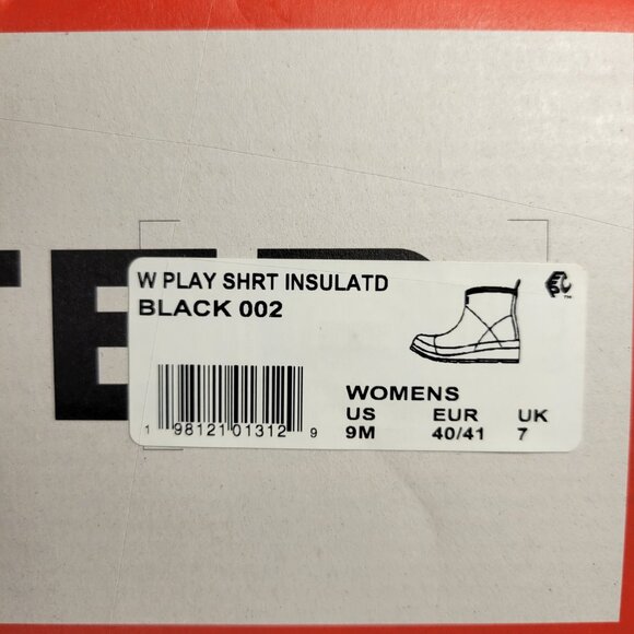 Hunter Women's PLAY™ Insulated Vegan Shearling Short Rain Boots in Black - Picture 3 of 11